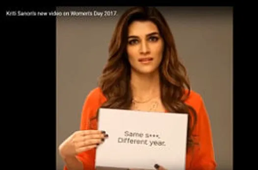 Kriti Sanon trashes Women's Day hype; uses it to launch clothing line
