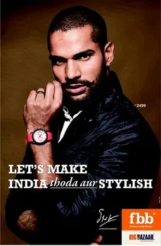 FBB, Shikhar Dhawan