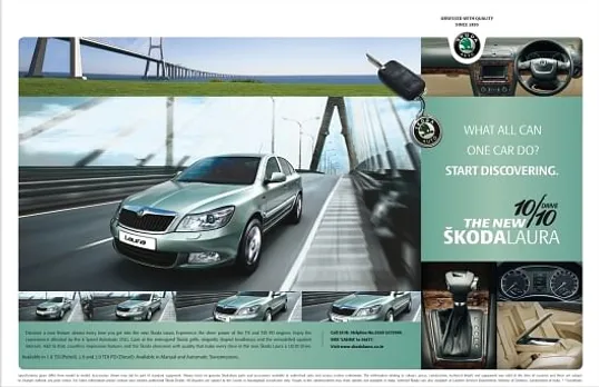 New Skoda Laura