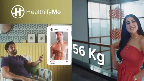 HealthifyMe gets a celeb to talk fitness through real-life stories once again