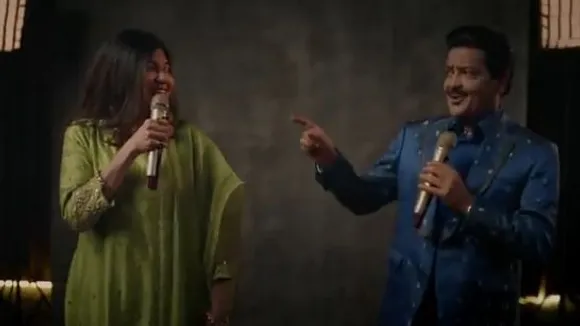 Now, Udit Narayan and Alka Yagnik audition for CRED