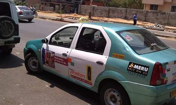 Car advertising