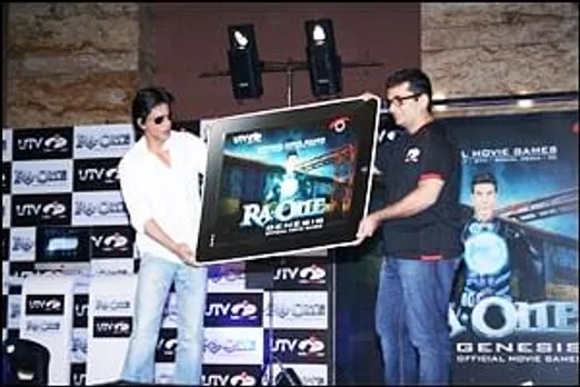 UTV Indiagames and Shah Rukh Khan announce the official RA.One cross-platform social game