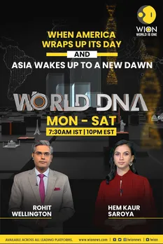 WION launches ‘WORLD DNA’