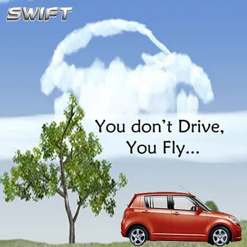 You don't Drive, you Fly...