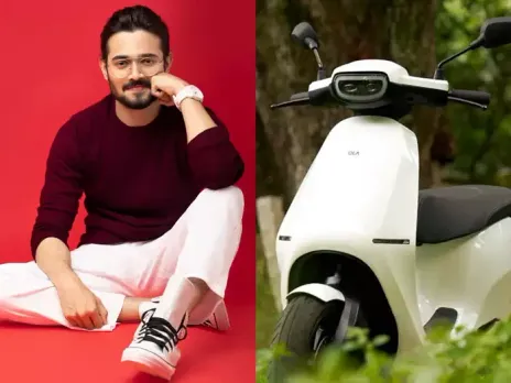 Ola Electric onboards Bhuvan Bam as one of its brand ambassadors