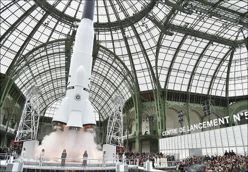 Fashion branding and Outer Space