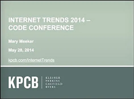 Mary Meeker Report: Mobile accounts for 4 per cent of overall ad spends