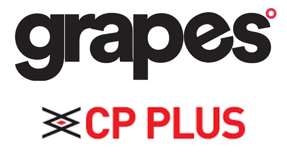 Grapes wins the Digital AOR mandate for CP Plus