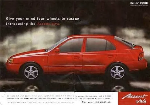 Give your mind four wheels to race on. Introducing the Accent Viva.