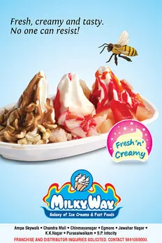 Fresh, Creamy & Tasty