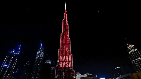 Netflix’s ‘Navarasa’ juices up the Burj Khalifa 
