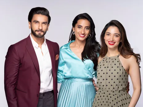 SUGAR Cosmetics launches #ShukarHainSUGARHain campaign with Ranveer Singh and Tamannaah Bhatia