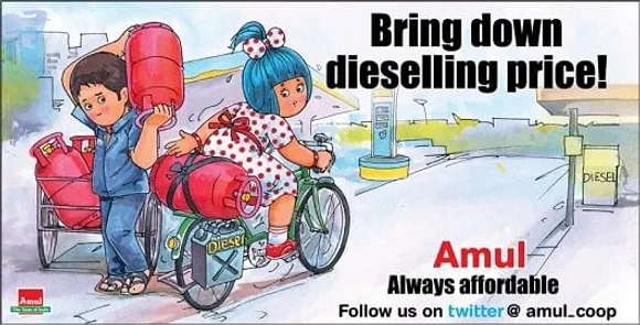 Diesel price hike