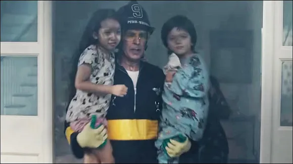 RR Kabel mocks Havells in new spot