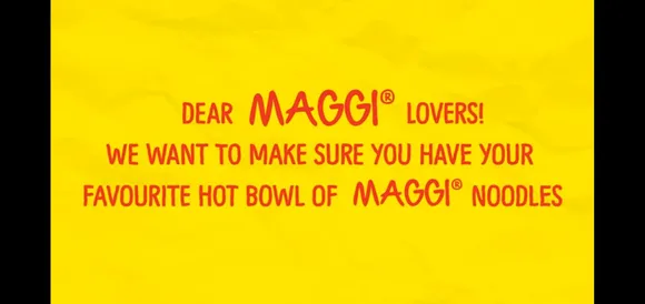 How should Maggi leverage its earned media?