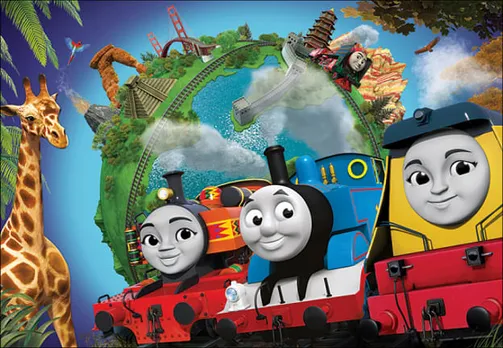 A makeover for Thomas the Tank Engine