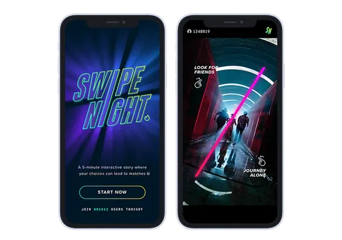 Tinder introduces Swipe Night in India