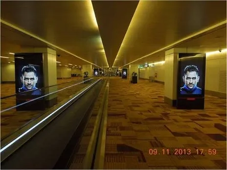 At airport