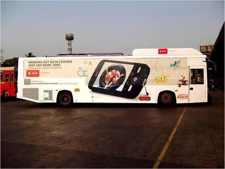 Bus branding