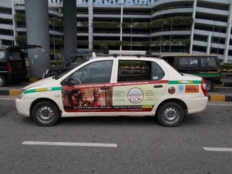 Mega Cab Branding