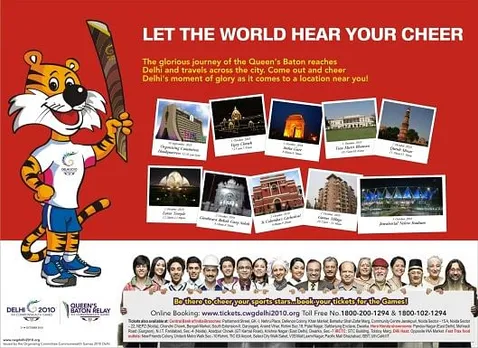 LET THE WORLD HEAR YOUR CHEER