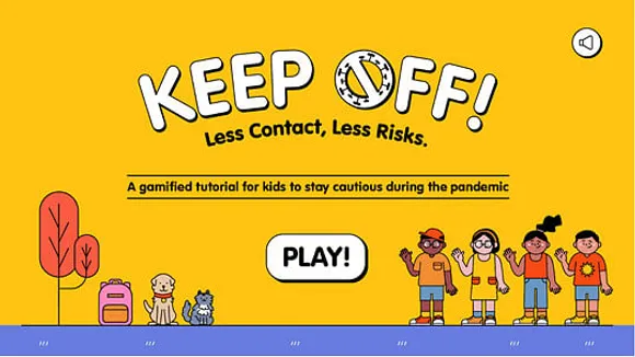GREY Singapore launches gamified tutorial KEEP OFF designed to make hygiene education simpler for young children