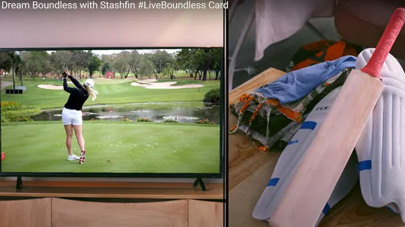 Dream Boundless with Stashfin #LiveBoundless Card