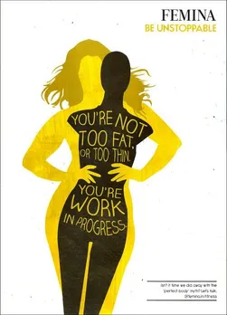 You're not too fat or thin
