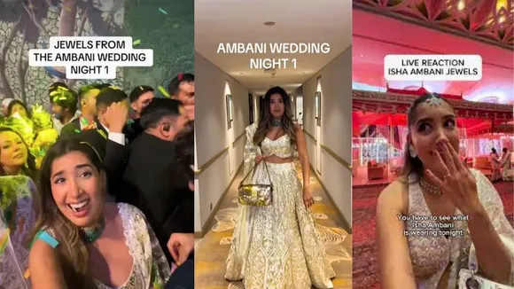 From government awards to A-list weddings: Social media creators' rise to prominence