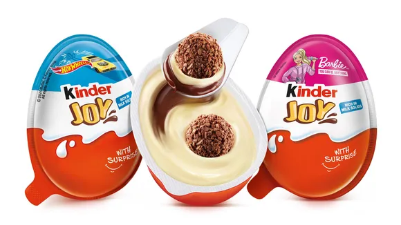 Kinder Joy launches limited edition licenses of Hot Wheels and Barbie toys