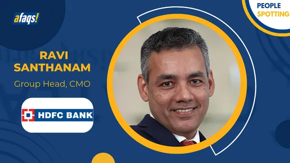 Ravi Santhanam elevated as group head, CMO at HDFC