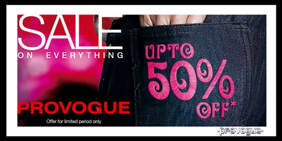 Sale on Everything !