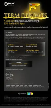 Term Deposit Credit Card Campaign