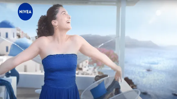Taapsee Pannu & NIVEA recommend #SkincarePeNoBreak