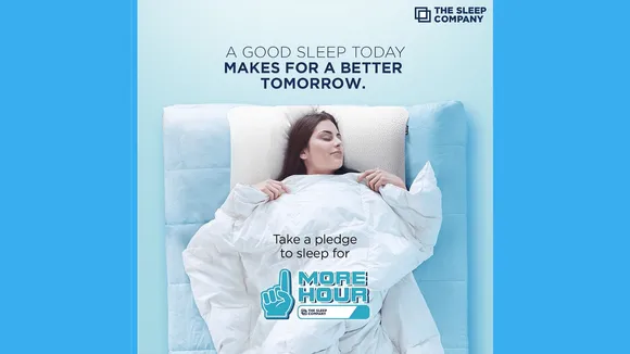 The Sleep Company launches #OneMoreHour campaign to promote better sleep habits in India
