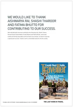 Condé Nast Traveller India - Trade 