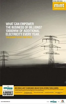Budget 2009 - Electricity