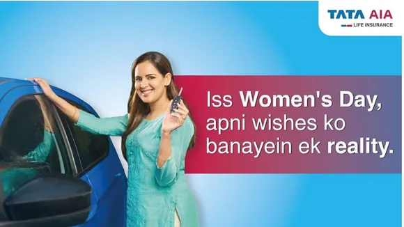 Tata AIA Campaign Encourages Women to Take Control of Their Dreams
