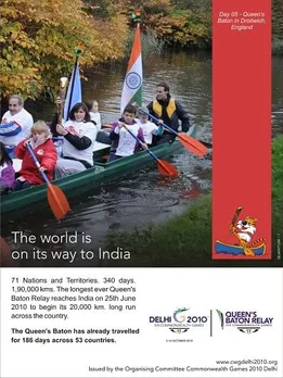 The world is  on its way to India