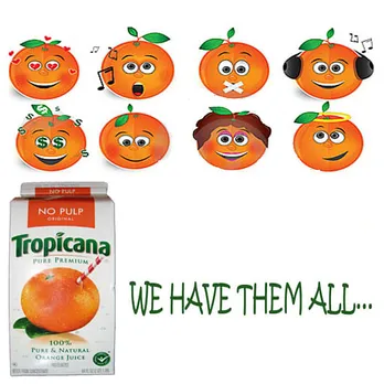 'We have them all'