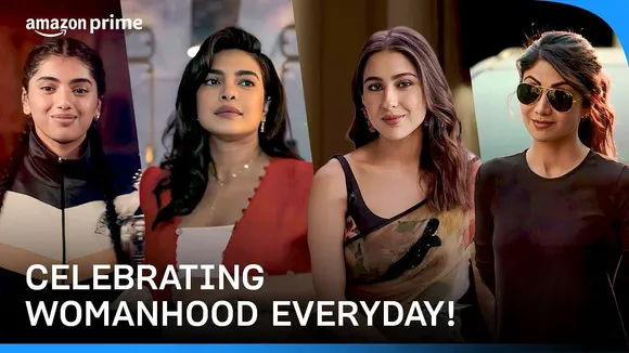 Prime Video celebrates women in entertainment with video tribute