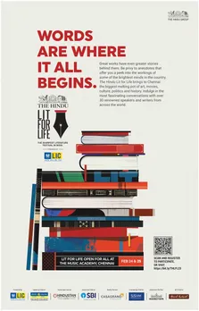 The Hindu Lit For Life makes a grand on-ground comeback after a 3-year hiatus