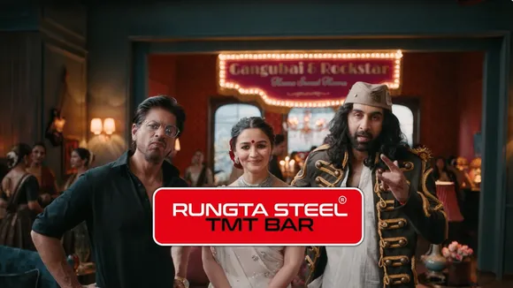 Rungta Steel reunites SRK, Alia Bhatt and Ranbir Kapoor for a new ad