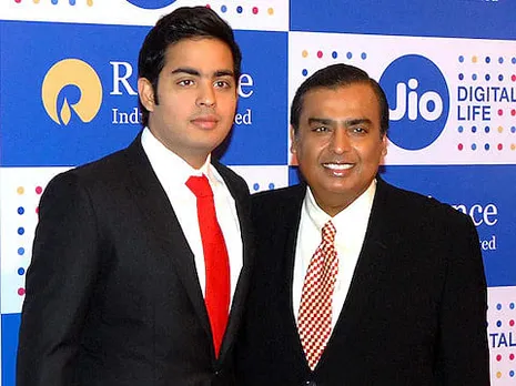 Mukesh Ambani steps down as director of Reliance Jio; son Akash appointed chairman
