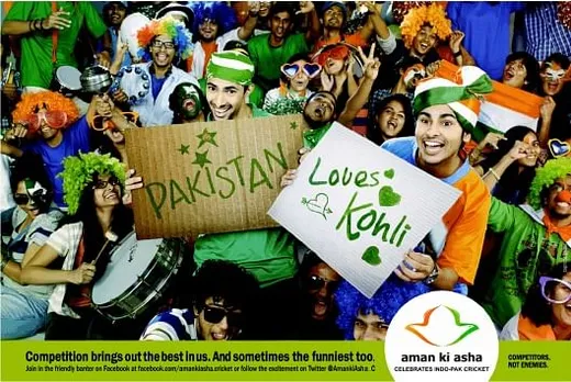 Aman Ki Asha, Pakistan and India