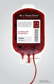 Be a happy Donor