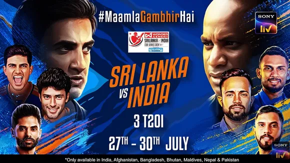 Sony LIV unveils #MaamlaGambhirHai campaign to showcase Indian cricket’s new era of dominance