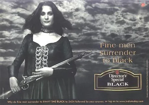Fine men surrender to black