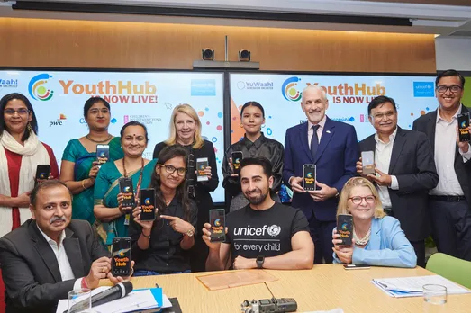 UNICEF, Ayushmann Khurrana and public-private-youth partners launch ‘YouthHub’